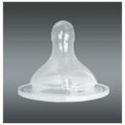 Earthlust Baby Bottle Replacement Nipples - Slow Flow 2pk